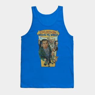 Dude, Where's My WMDs? 2002 Tank Top